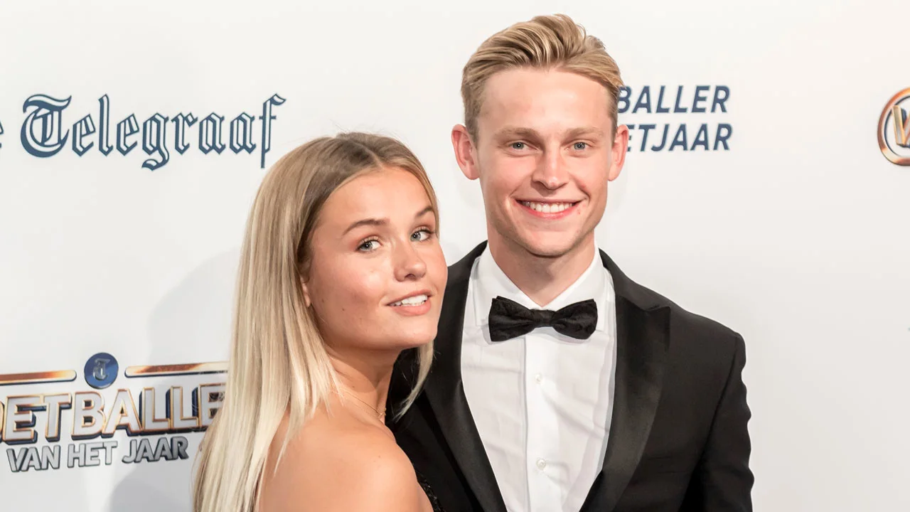 Mikky Kiemeney en Frenkie de Jong in blijde verwachting van tweede kindje