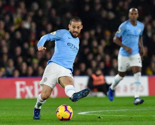 Manchester City zonder Silva in CL