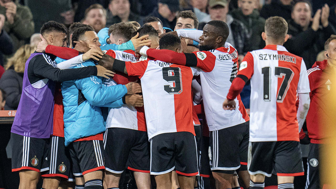 'Ik heb het gevoel dat het Feyenoord niet wordt gegund'