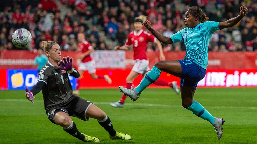 Samenvatting | Denemarken - Oranje Leeuwinnen | 09/10/18