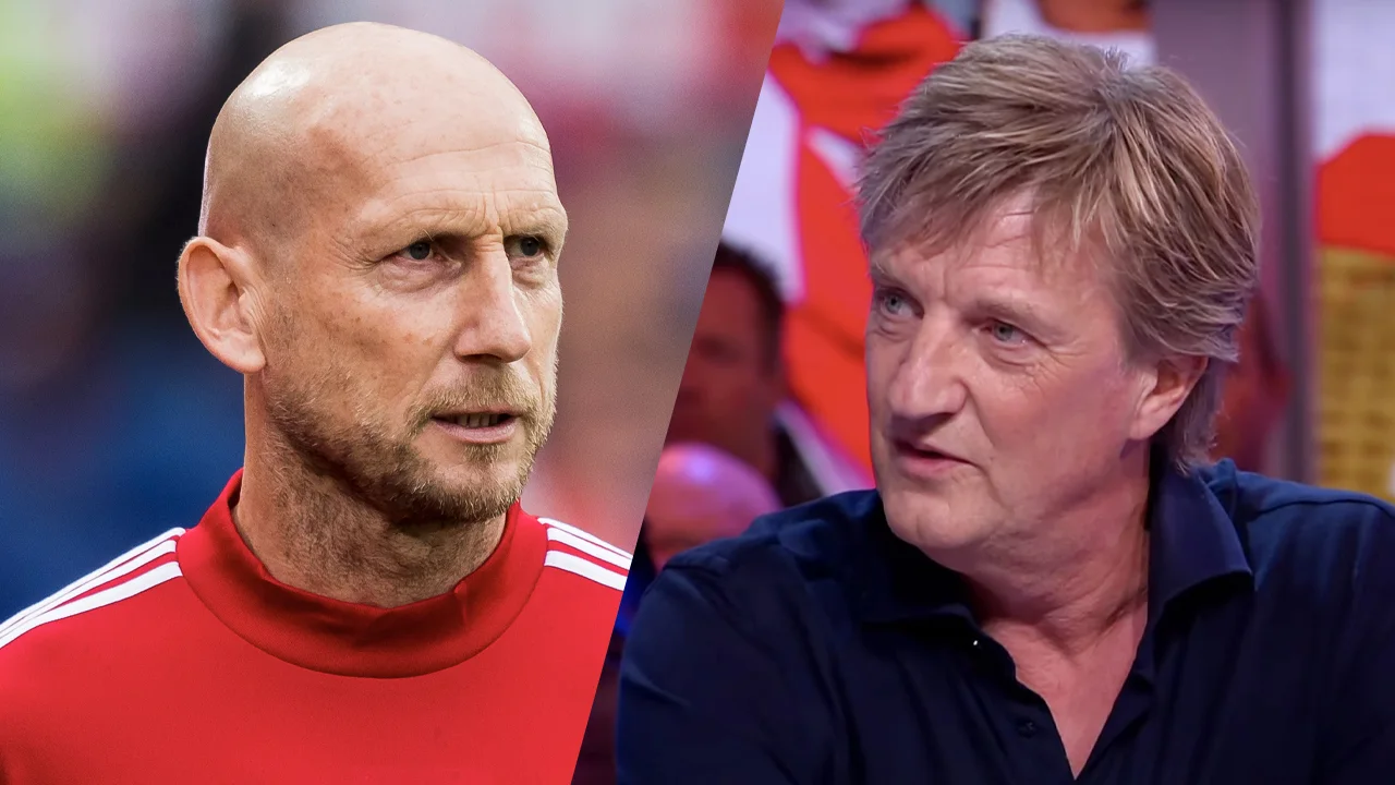 Wim Kieft kritisch op Stam: 'Opbouw van achteruit? Dat ziet hij verkeerd bij dit Feyenoord'