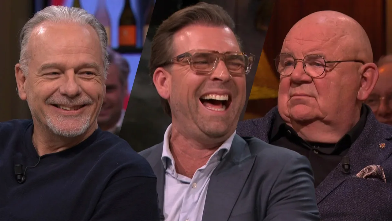 Wierd Duk, Rutger Castricum en Pieter Cobelens woensdag te gast bij Vandaag Inside