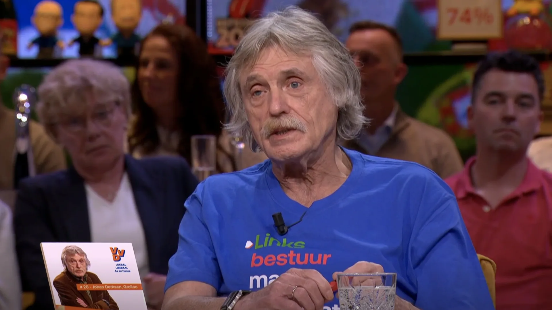 Johan Derksen: 'Als ik Jordi Cruijff was, had ik hém een halfjaar trainer van Ajax gemaakt!'