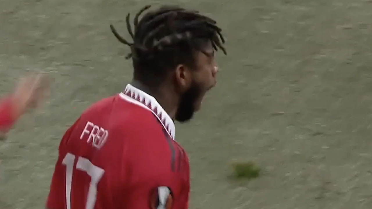 VIDEOGOAL: Manchester United - FC Barcelona 1-1 (Fred)