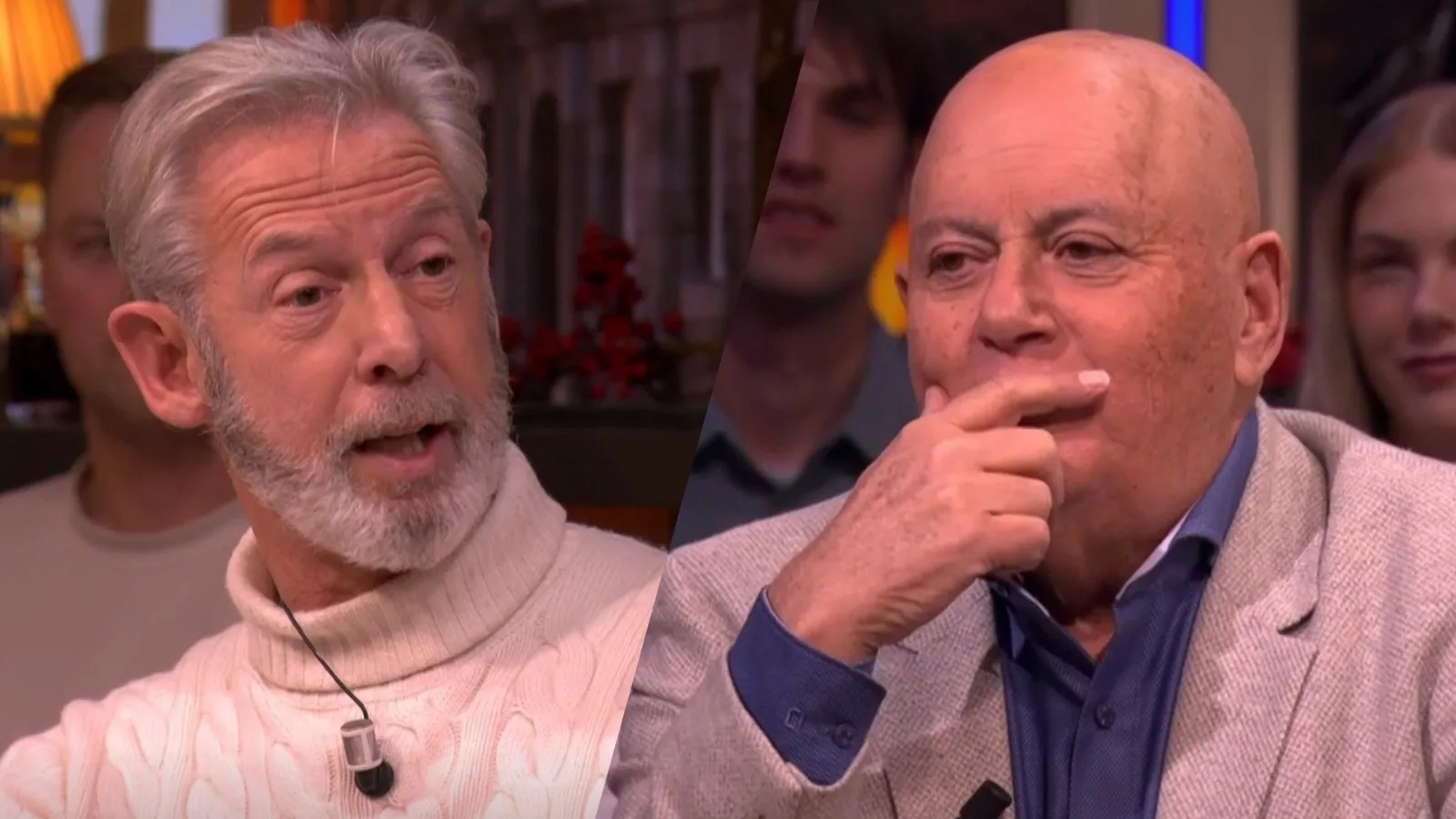 Onno Hoes en Albert Verlinde ‘vielen achterover’ na uitspraken van Jack van Gelder in De Oranjewinter