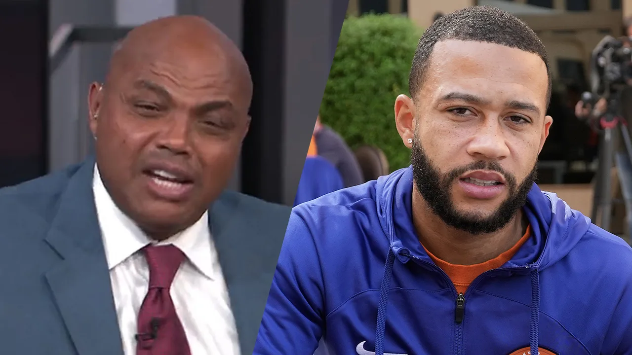 Memphis zet Amerikaanse presentator voor schut met reactie op vreugde-uitbarsting