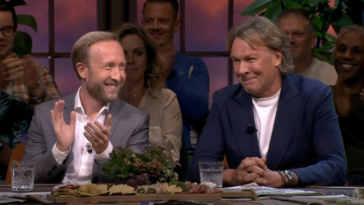 Tina Nijkamp deelt kijkcijfers van uitzending De Oranjezondag met Hans Kraay jr: 'Een topscore!'