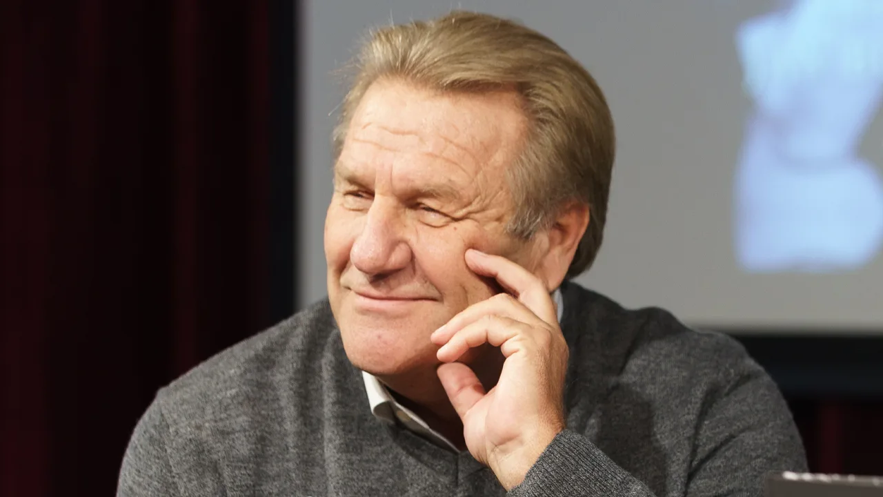 Jan Boskamp over zijn geliefde Feyenoord: ‘Daar geniet ik zo van!’