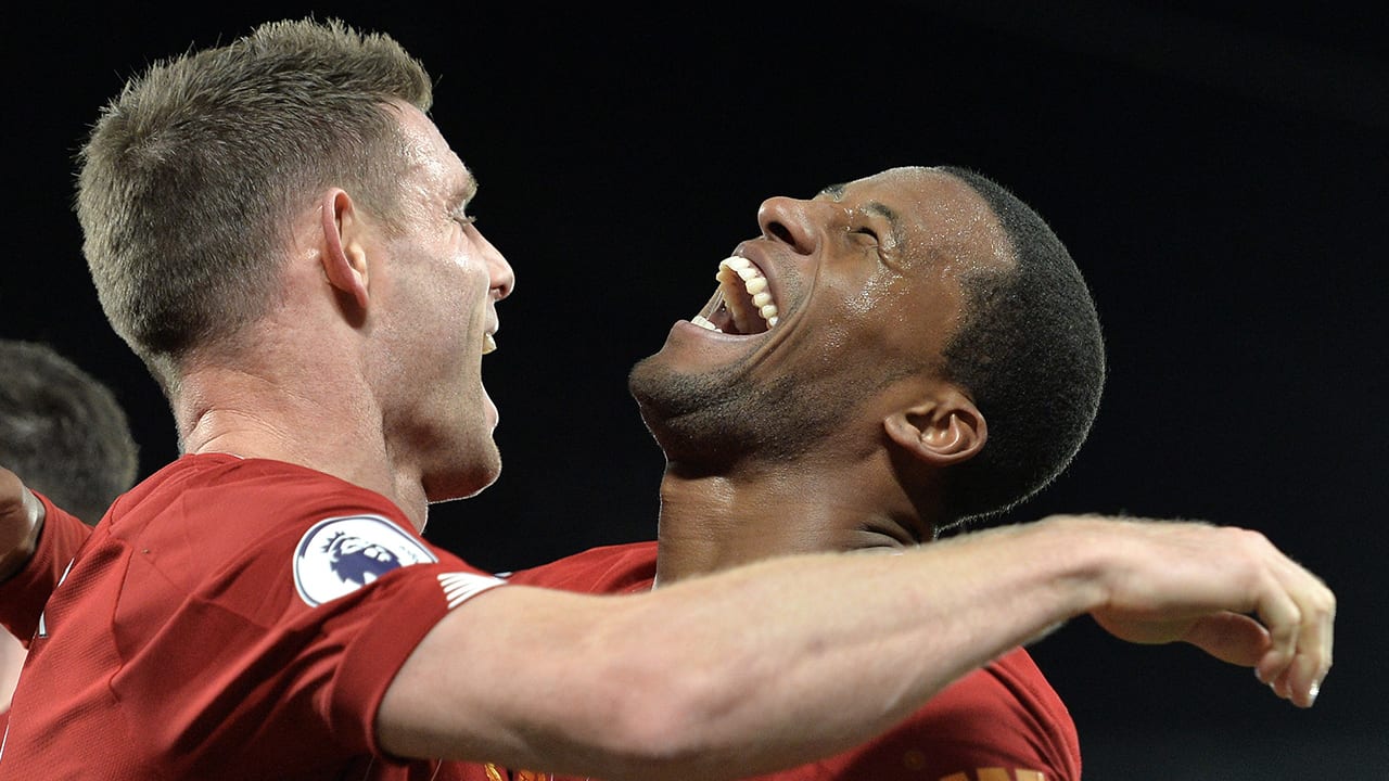 Liverpool verslaat Everton in Merseyside derby