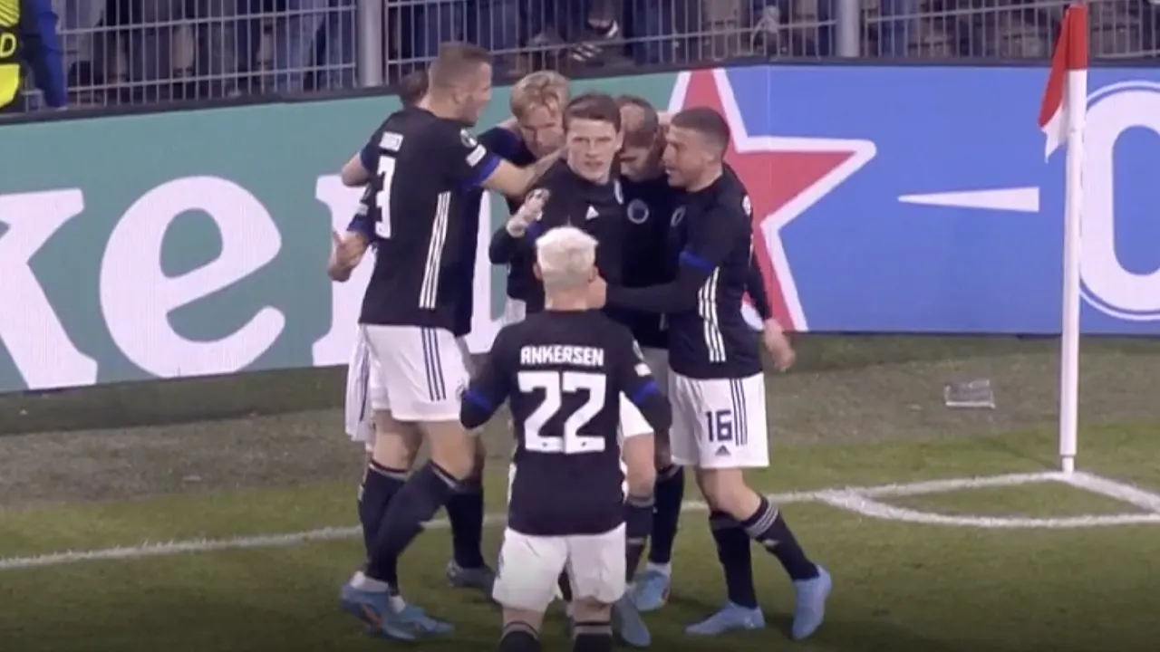 VIDEOGOAL: PSV - FC Kopenhagen 0-1 (Johannesson)