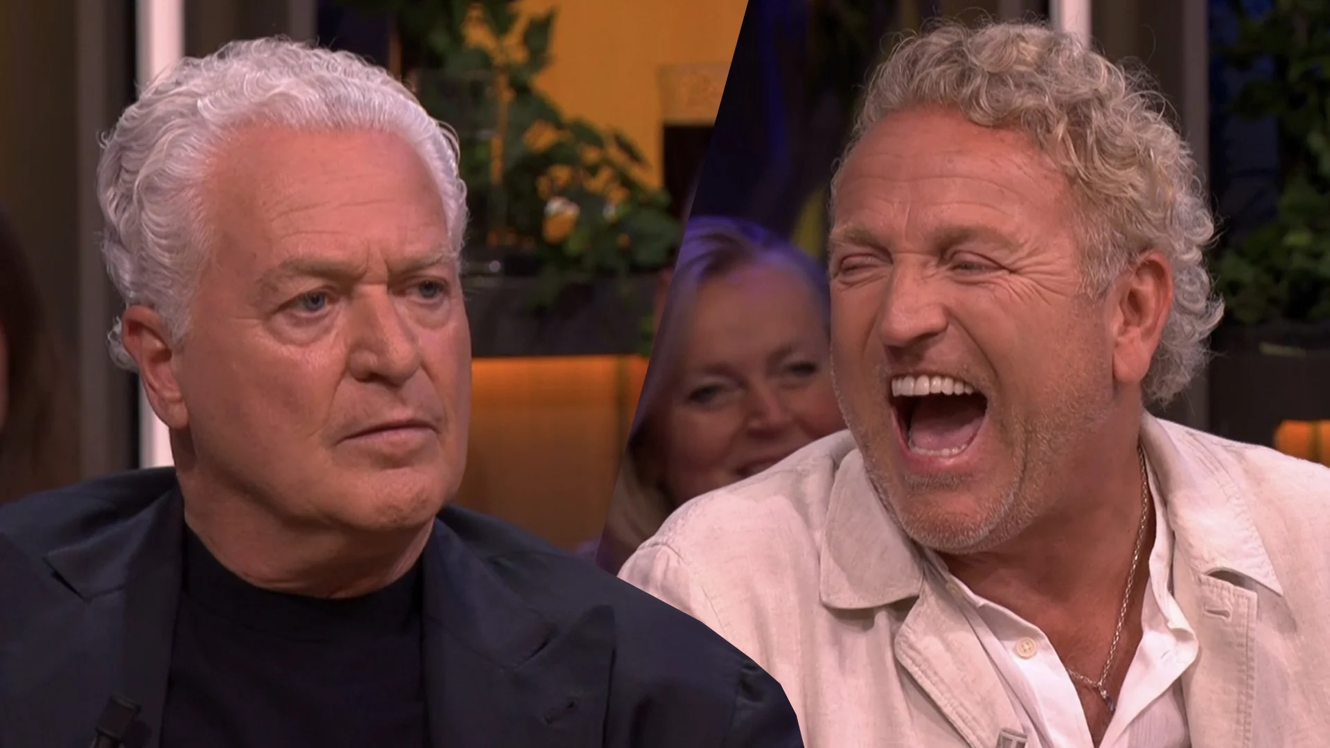 Gordon en Bram Moszkowicz woensdag te gast bij De Oranjezomer