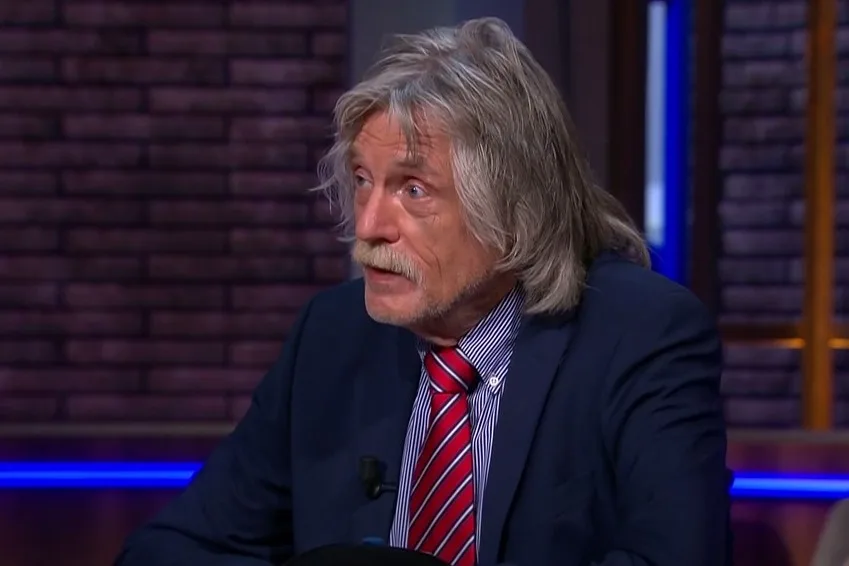 Labradoodle van Johan ziet op tegen dood Johan