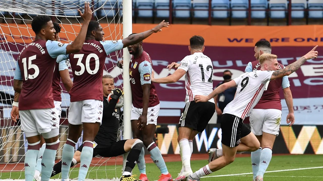 Sheffield moet genoegen nemen met punt na enorme arbitrale blunder