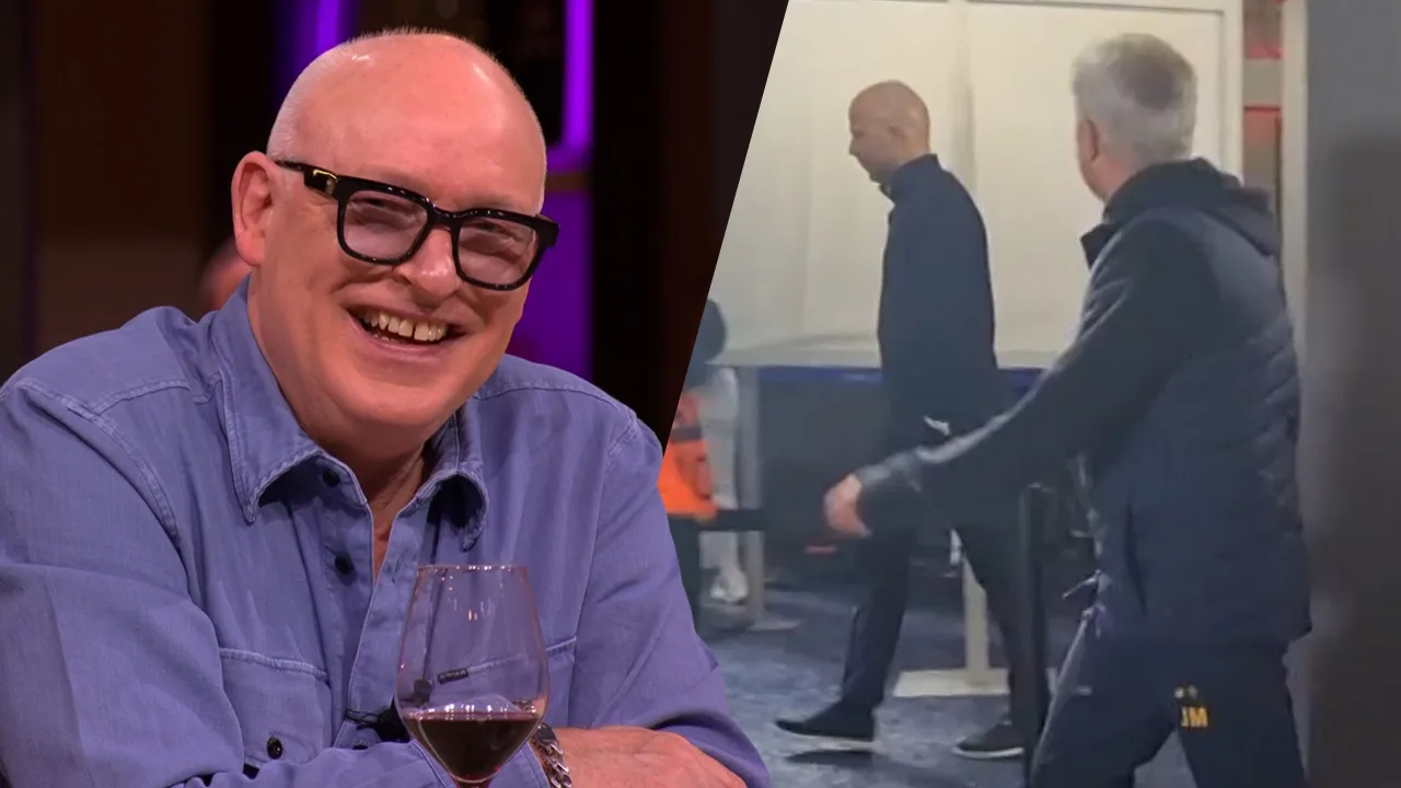 René ziet confrontatie tussen Slot en Mourinho: 'Dan hoop je dat John de Wolf erbij staat'