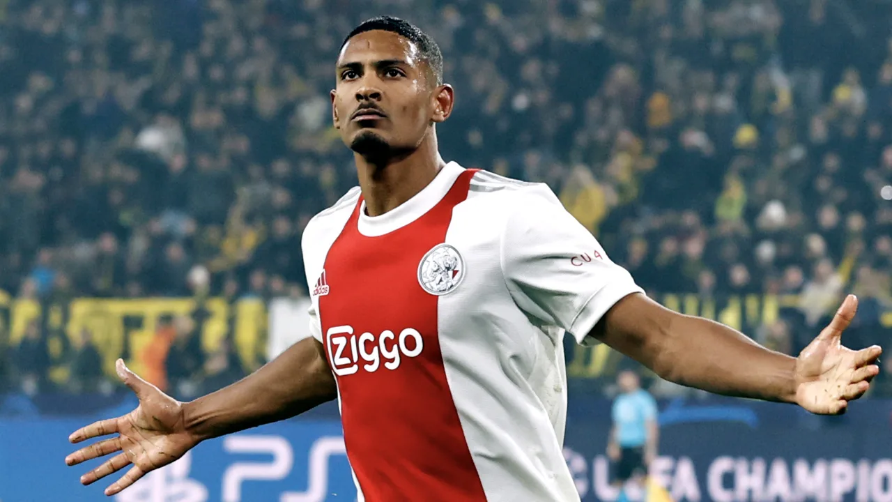 Sébastien Haller treedt in voetsporen van Cristiano Ronaldo