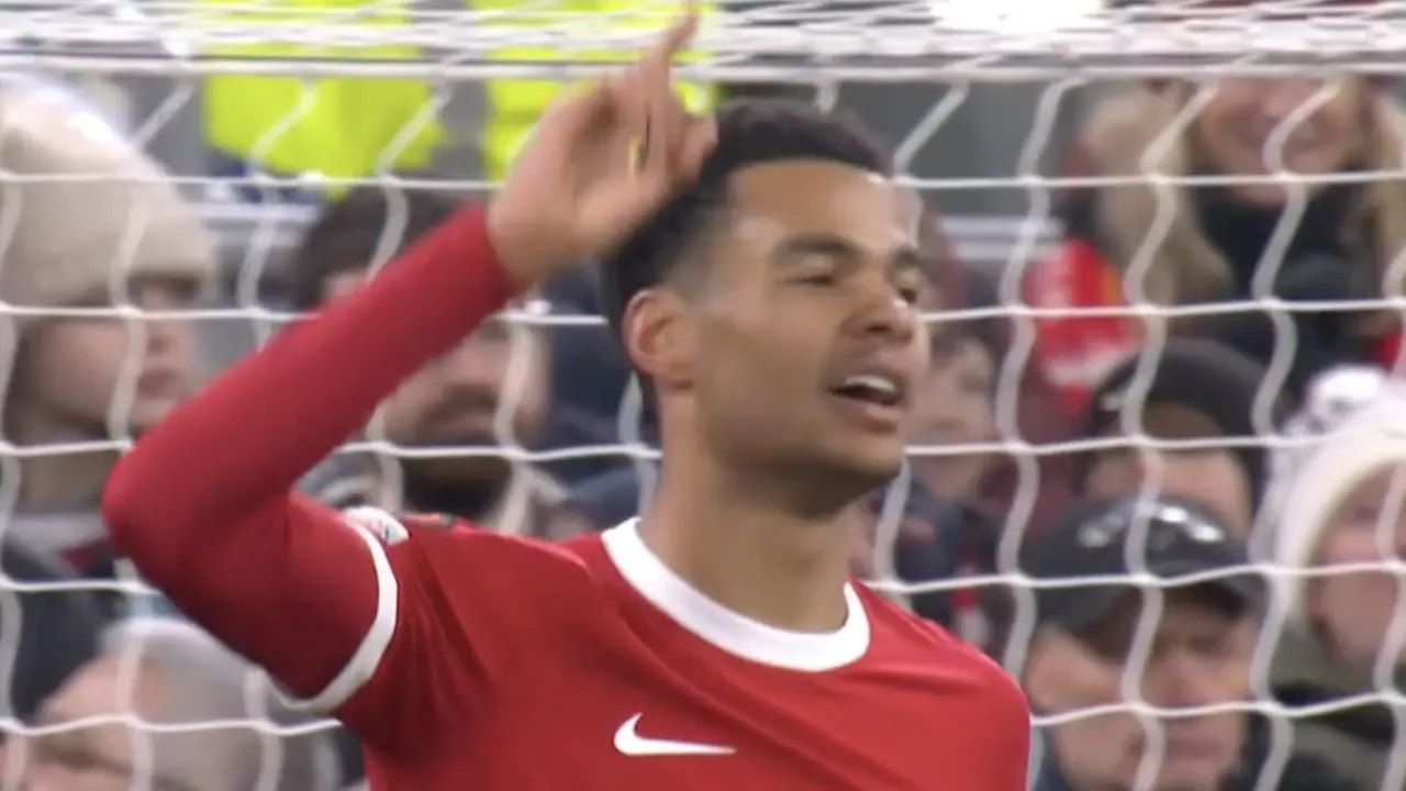 VIDEOGOAL: Liverpool - LASK Linz 2-0 (Gakpo)