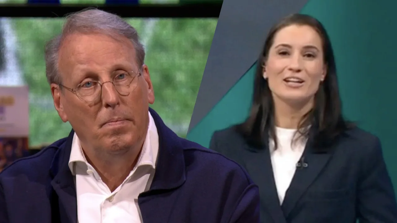 Chris Woerts over 'interventies' van Leonne Stentler bij Studio Sport Eredivisie: 'Lachwekkend!'