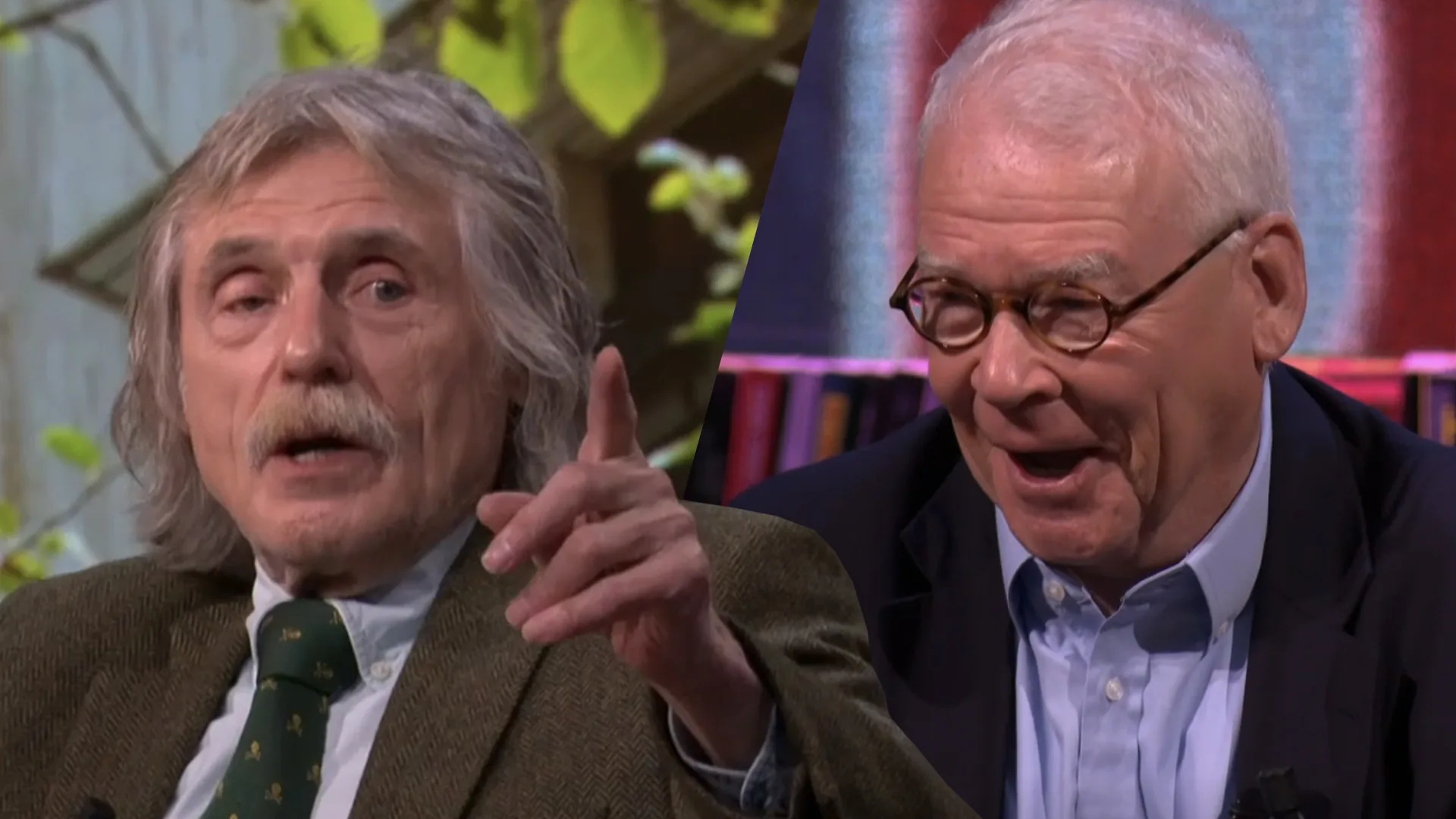 Johan waarschuwt bargast: 'Nou moet je op je woorden gaan letten!'