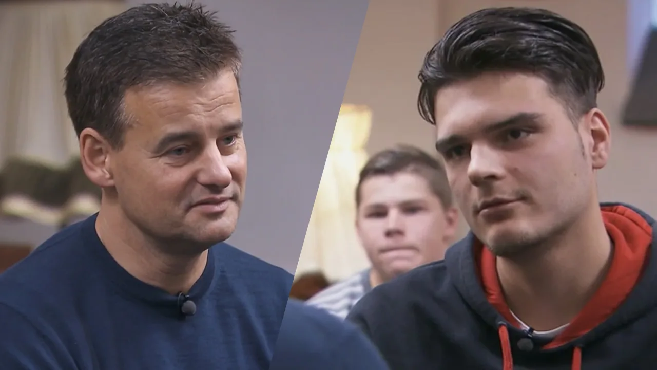 Wilfred laat kwetsbare kant zien in Dream School