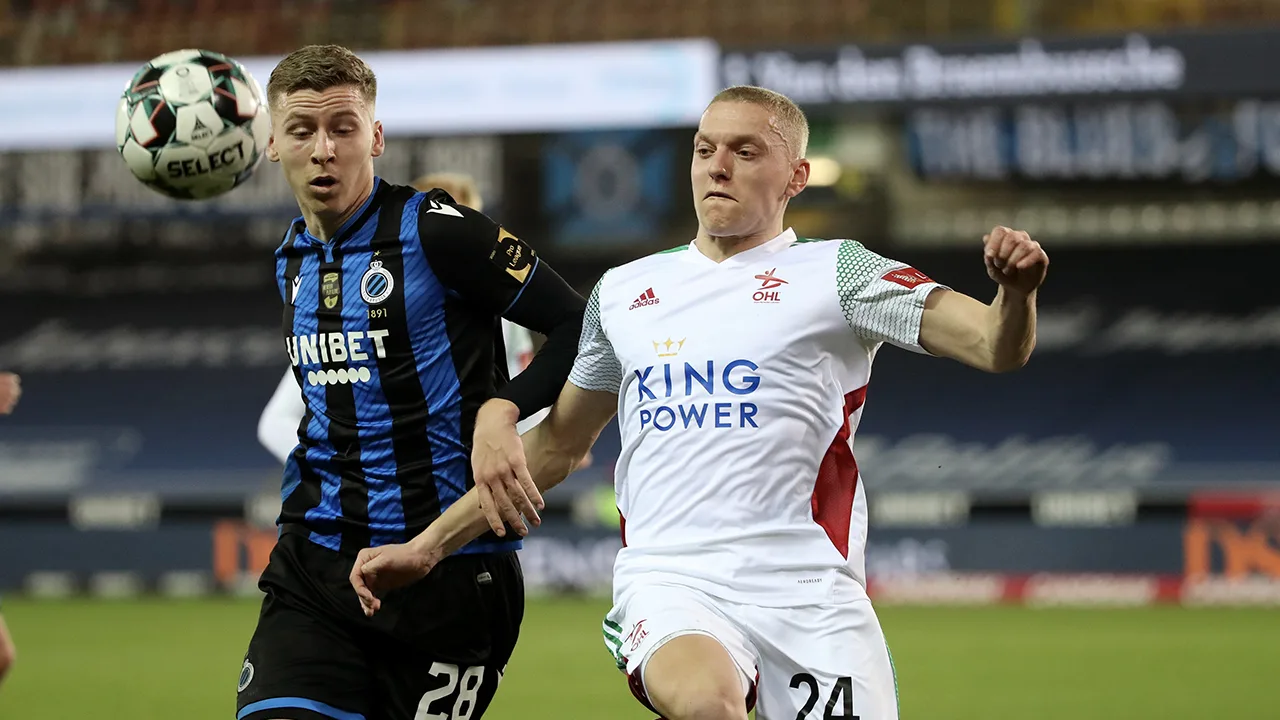 Standard Luik schakelt Club Brugge uit in Belgische beker