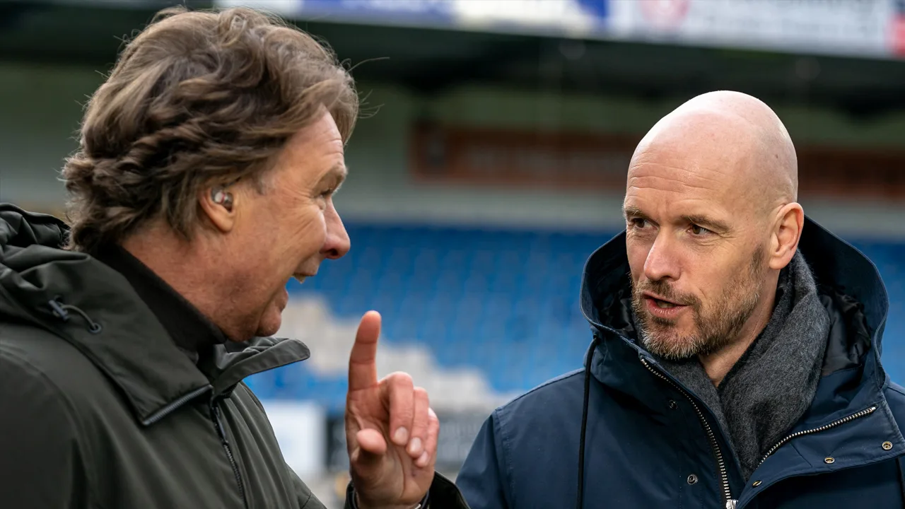Hans prijst Ten Hag: 'Erik dénkt niet alleen dat hij het beter weet, hij weet het ook echt beter'