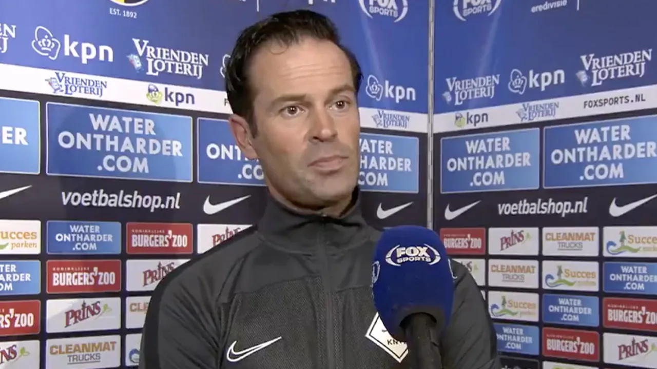 Bas Nijhuis: 'Ik ben achteraf blij dat ik ben gaan kijken'