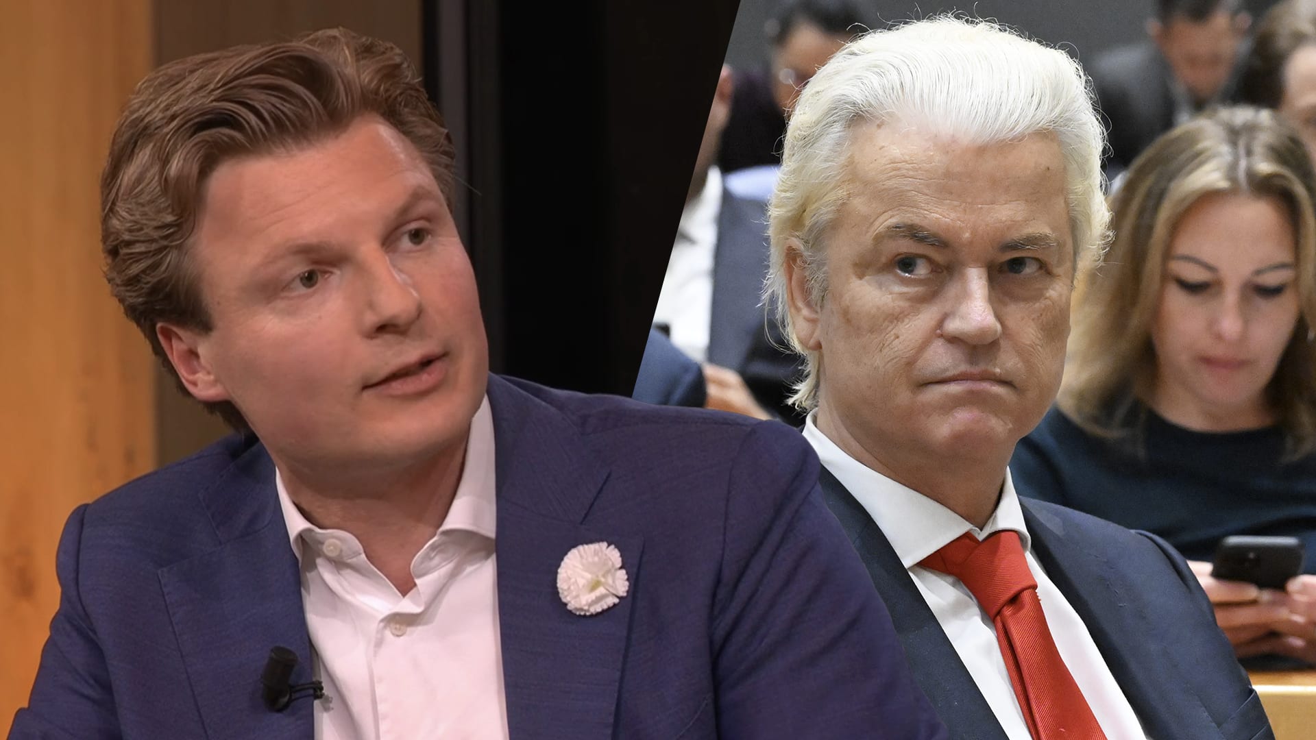 Brekelmans (VVD): 'Je kunt nu weer op Wilders stemmen, maar dan loopt hij over een jaar weer weg'