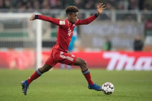Weer zorgen om Coman bij Bayern München