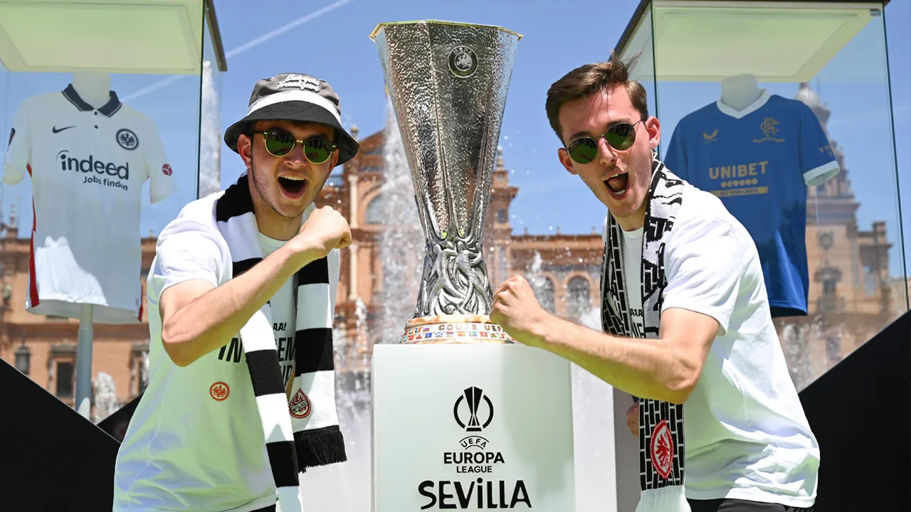 Europa League-finale tussen Frankfurt en Rangers vanavond te zien bij Veronica