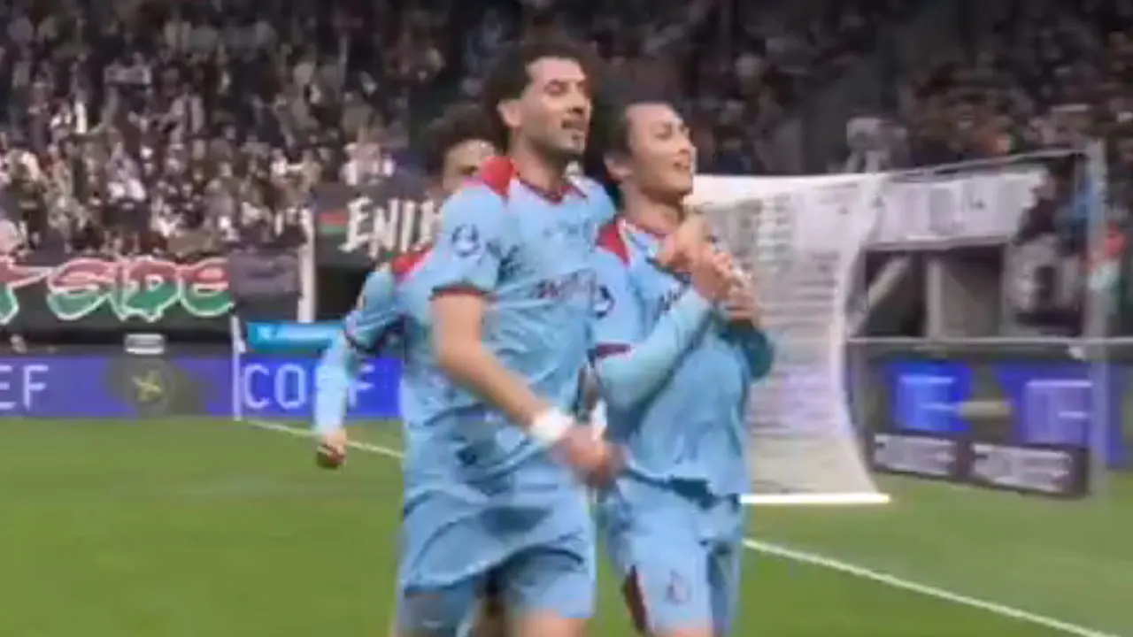 Videogoal: Feyenoord op voorsprong in kraker tegen NEC