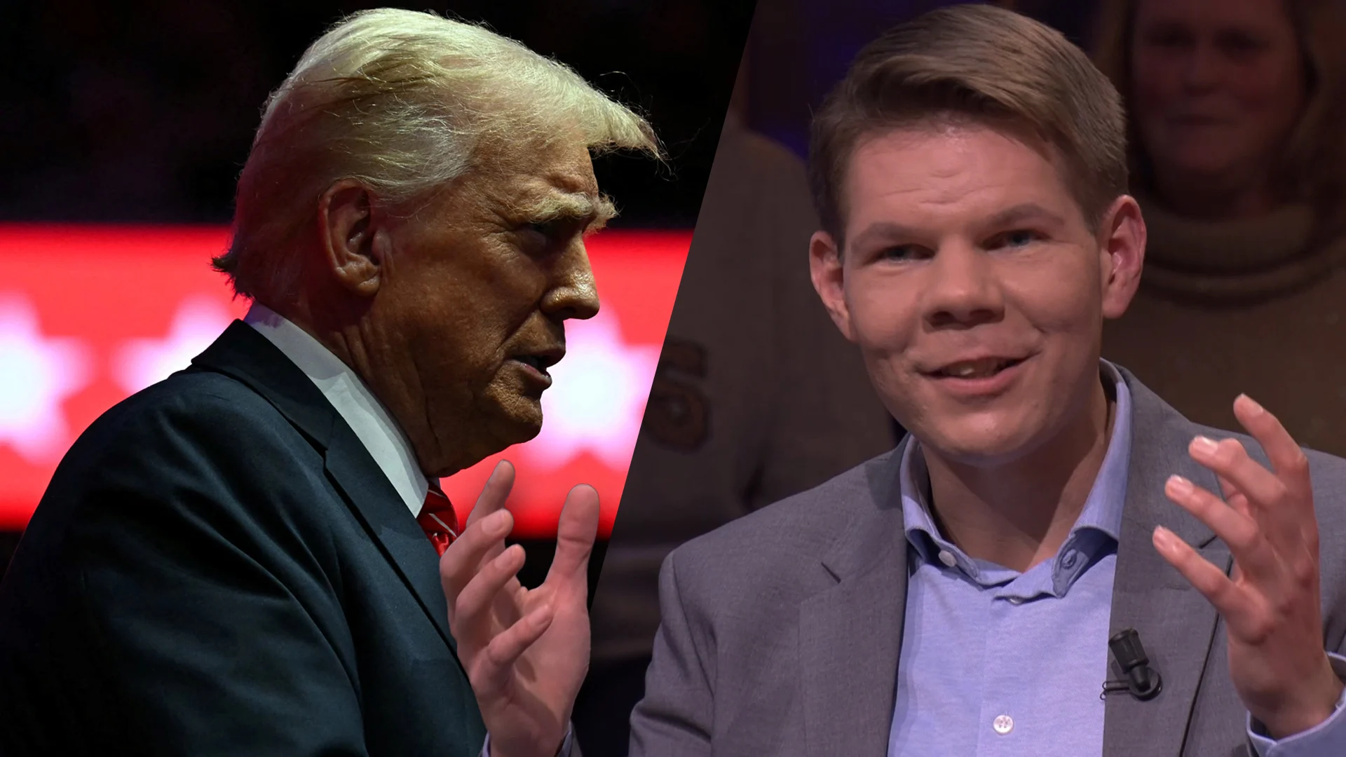 'Tegenwoordig staat Trump voor de gewone man, Harris voor het grote geld'