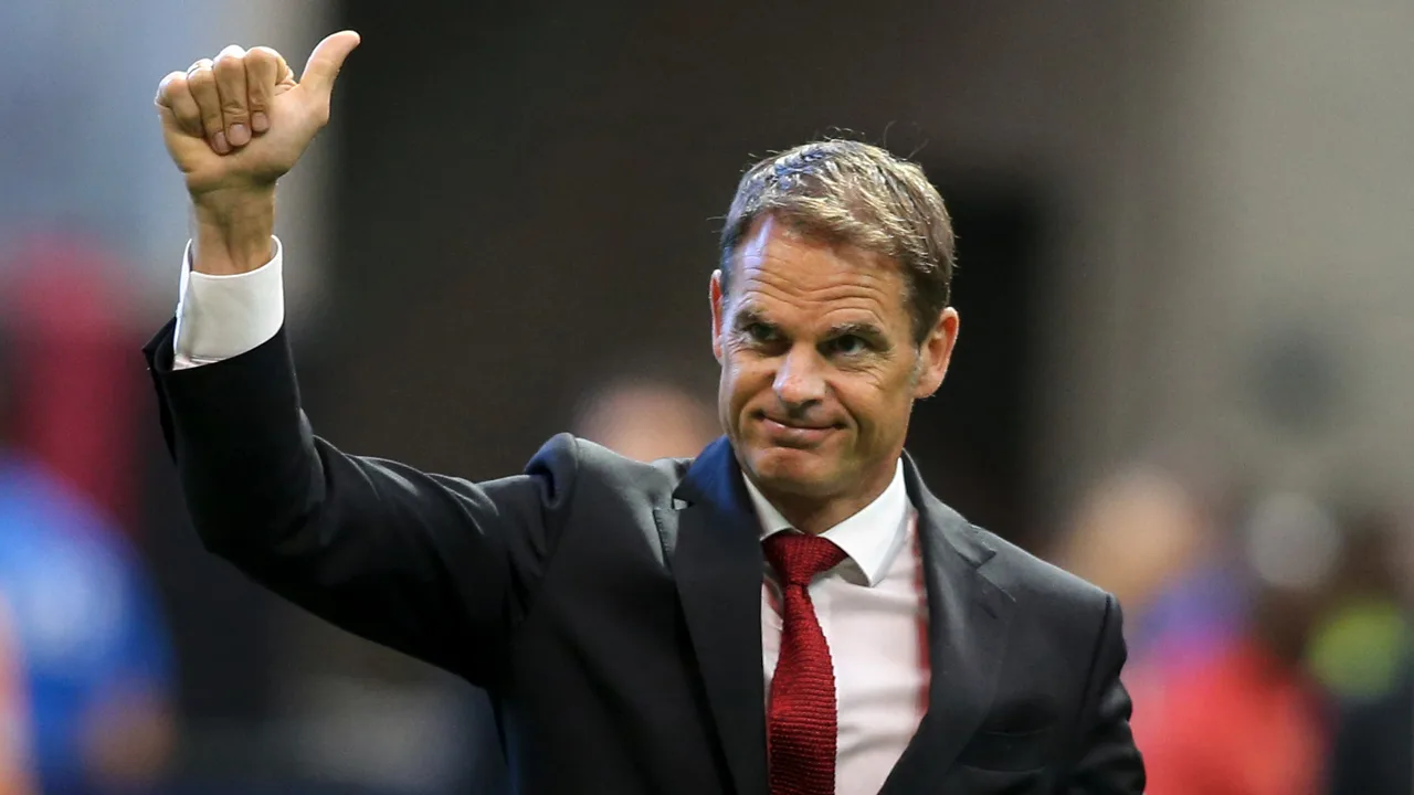De Boer wint eerste prijs met Atlanta United