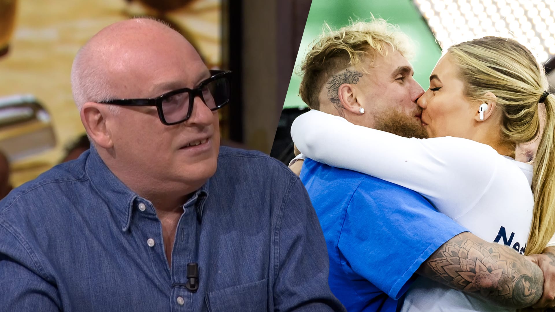 René van der Gijp laat zich uit over levensstijl van Jutta Leerdam en Jake Paul