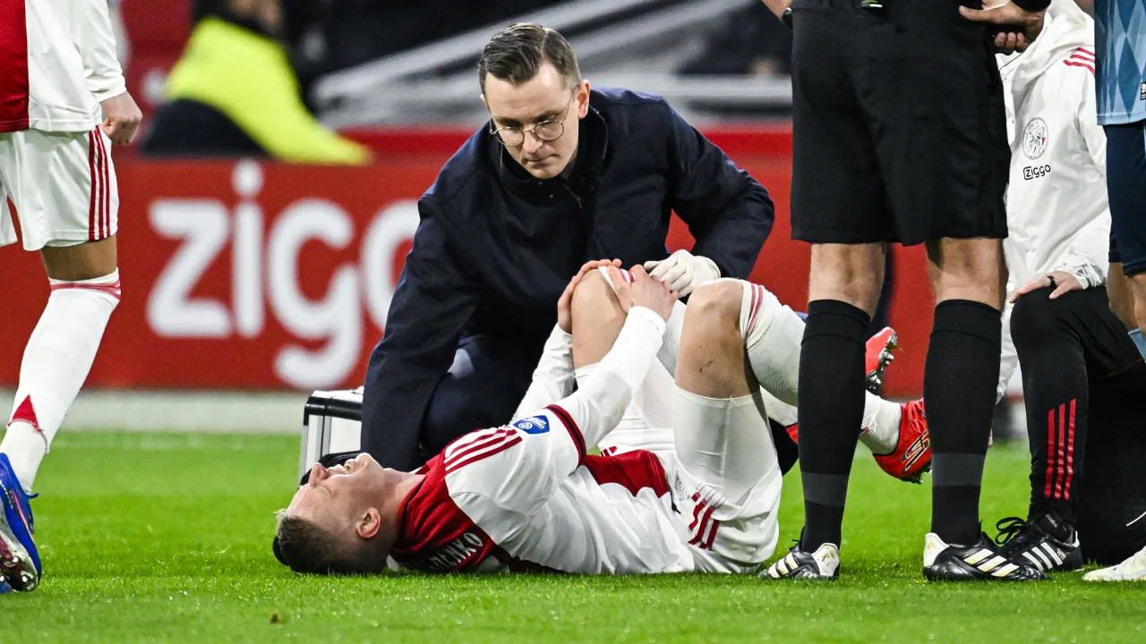 Dramatisch nieuws voor Oleksandr Zinchenko en Ajax