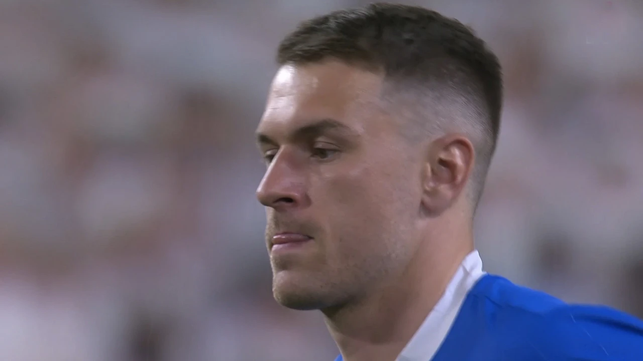 Aaron Ramsey mist strafschop voor Rangers FC in penaltyserie