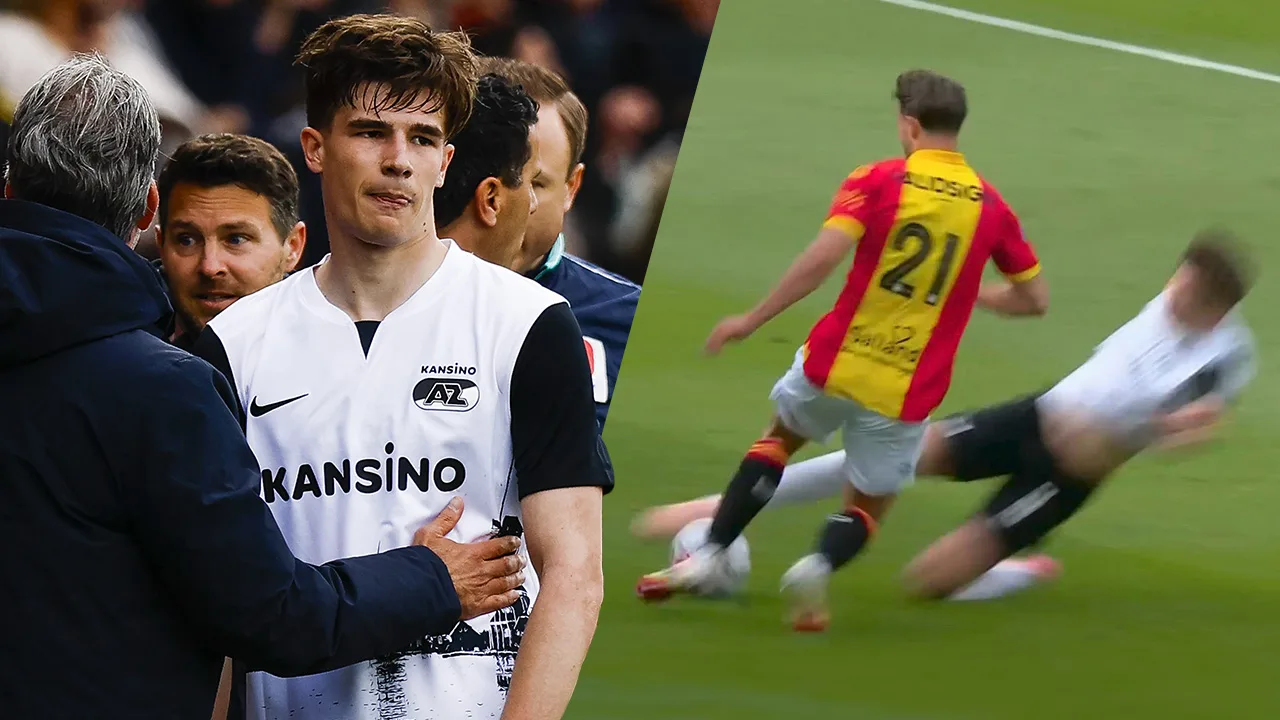 'Wouter Goes is groot onrecht aangedaan, ik vind dat de KNVB deze zaak moet seponeren!'