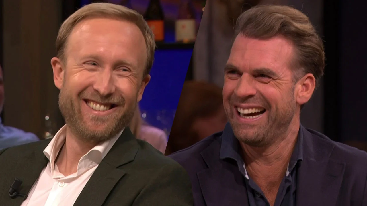 Raymond Mens en Rutger Castricum maandagavond te gast bij De Oranjewinter