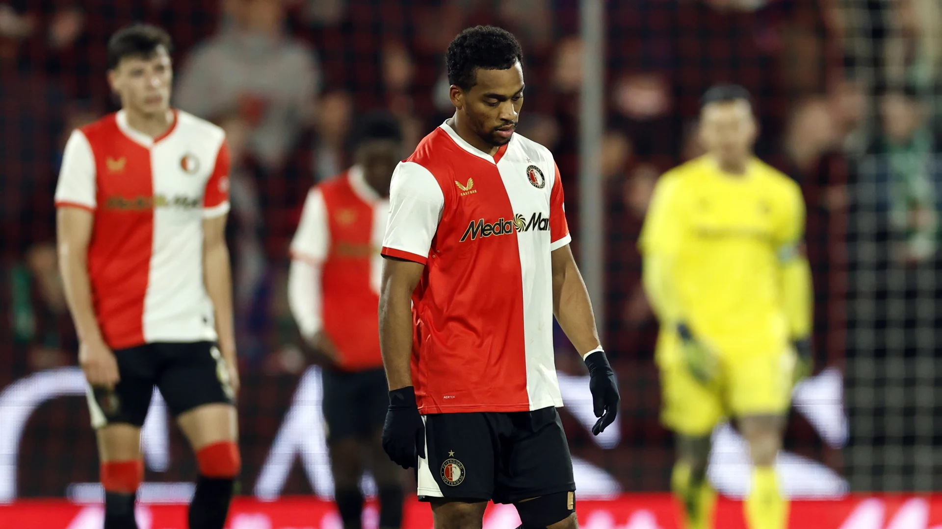 ‘Timber en Feyenoord niet meer in gesprek over contractverlenging’ 