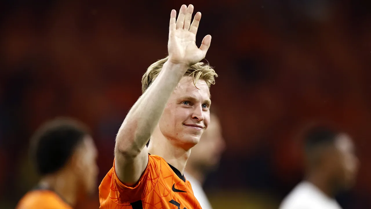Frenkie Jong keert na maanden afwezigheid terug in selectie Oranje