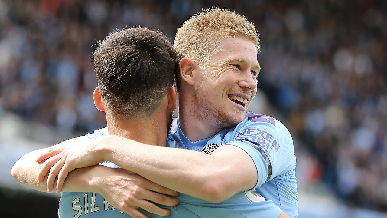 De Bruyne wil Champions League winnen voor Silva
