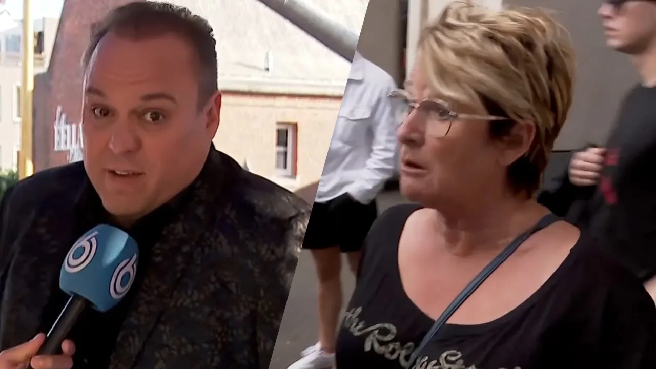 Frans Bauer reageert op woeste Rolling Stones-fan Cor