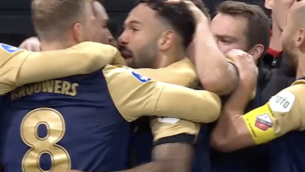 FC Utrecht schakelt AZ na verlenging uit in bekertoernooi