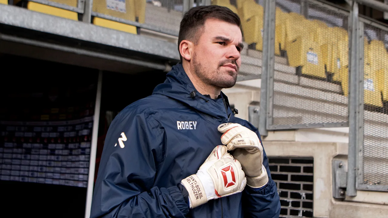 Fortuna Sittard zegt contract Velthuizen formeel op