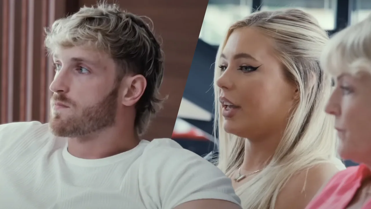 Video: Jutta Leerdam zoekt confrontatie met Logan Paul, broer van haar vriend Jake Paul