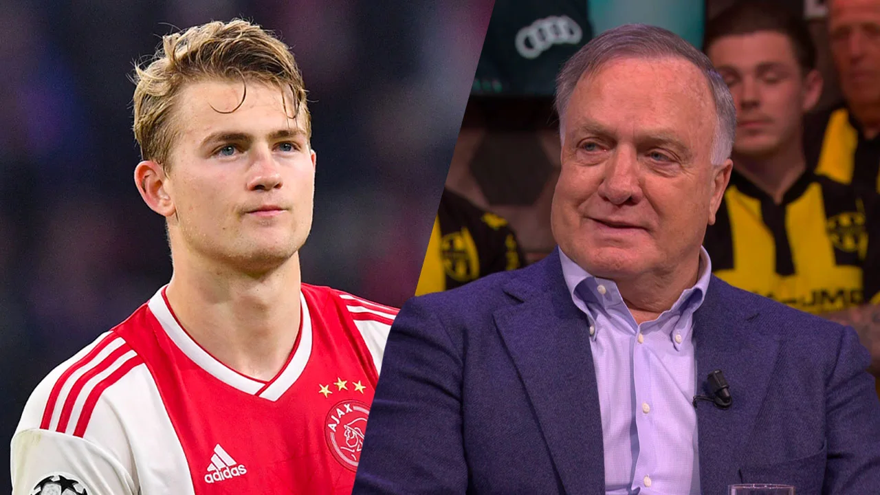 Dick Advocaat herhaalt: 'Matthijs de Ligt zou een goede speler voor Ajax zijn'