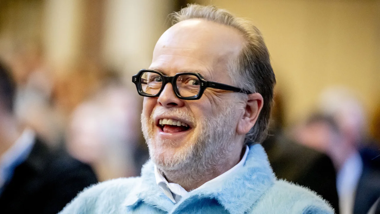 'Marc-Marie Huijbregts nieuwe vaste sidekick van Beau van Erven Dorens in talkshow'