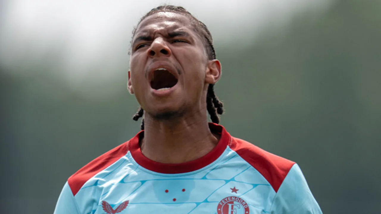 Feyenoord verliest oefenduel met KAA Gent