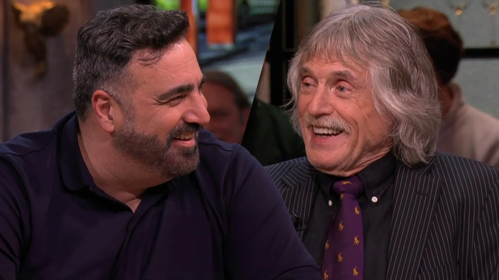 'Ze hebben een hele harde spuit nodig om jou als demonstrant van de snelweg te krijgen!'