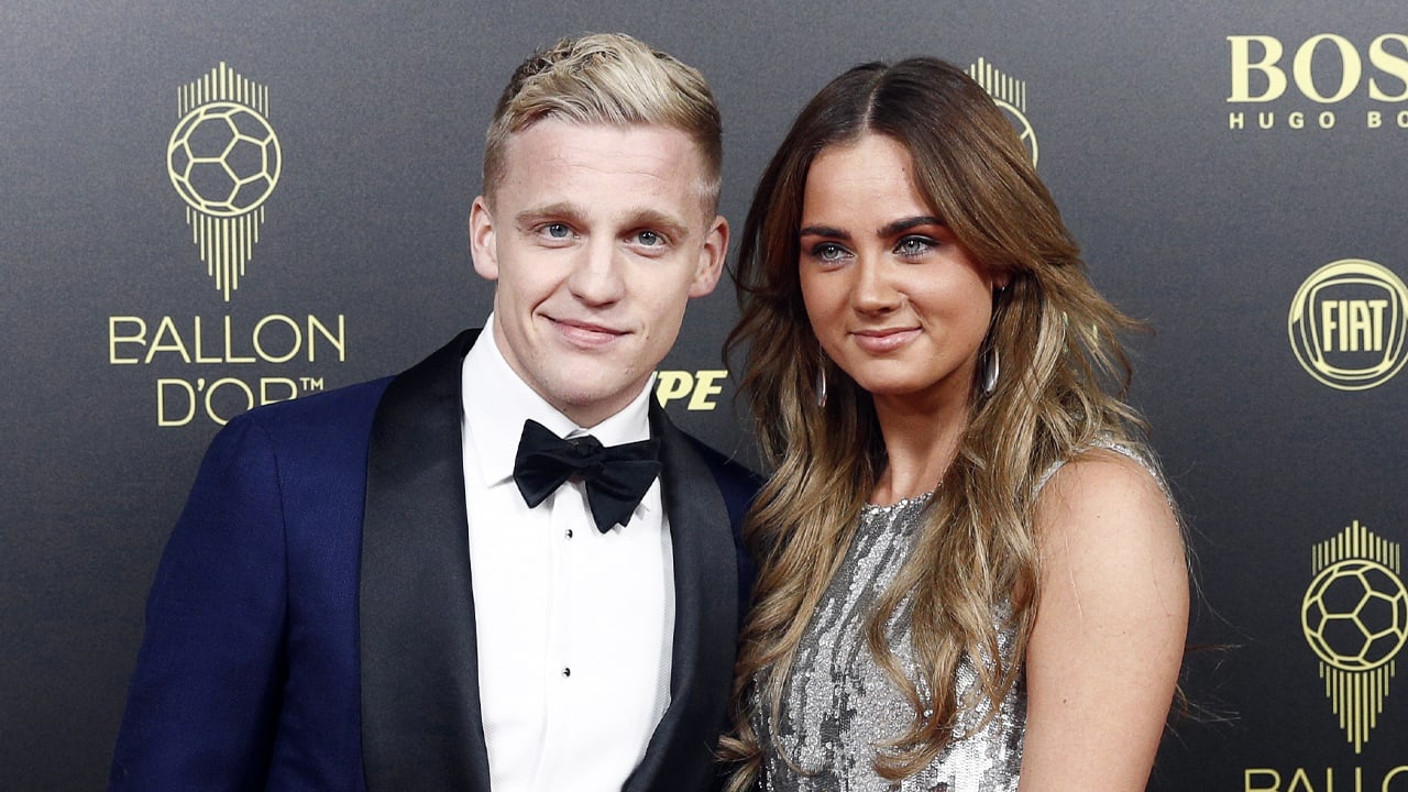 Donny van de Beek en Estelle Bergkamp gaan trouwen