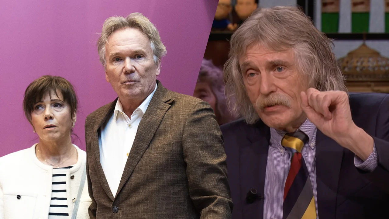 Johan: 'Als ik Tom Egbers was, zou ik zeggen: geef me mijn poen en krijg allemaal de pleuris!'